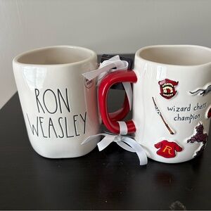 New Rae Dunn Harry Potter Ron Weasley Mug Double Sided 1 Mug